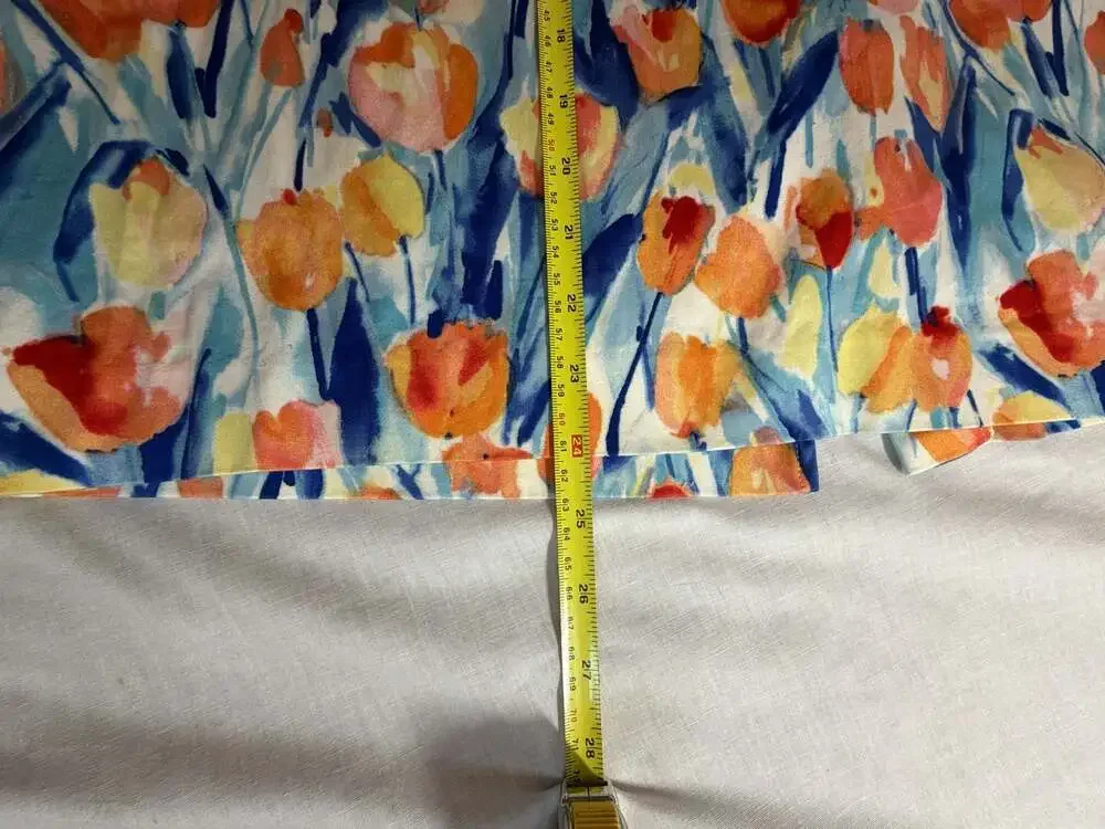 Talbots Floral Print Pencil Skirt Size 12 - Picture 3 of 5